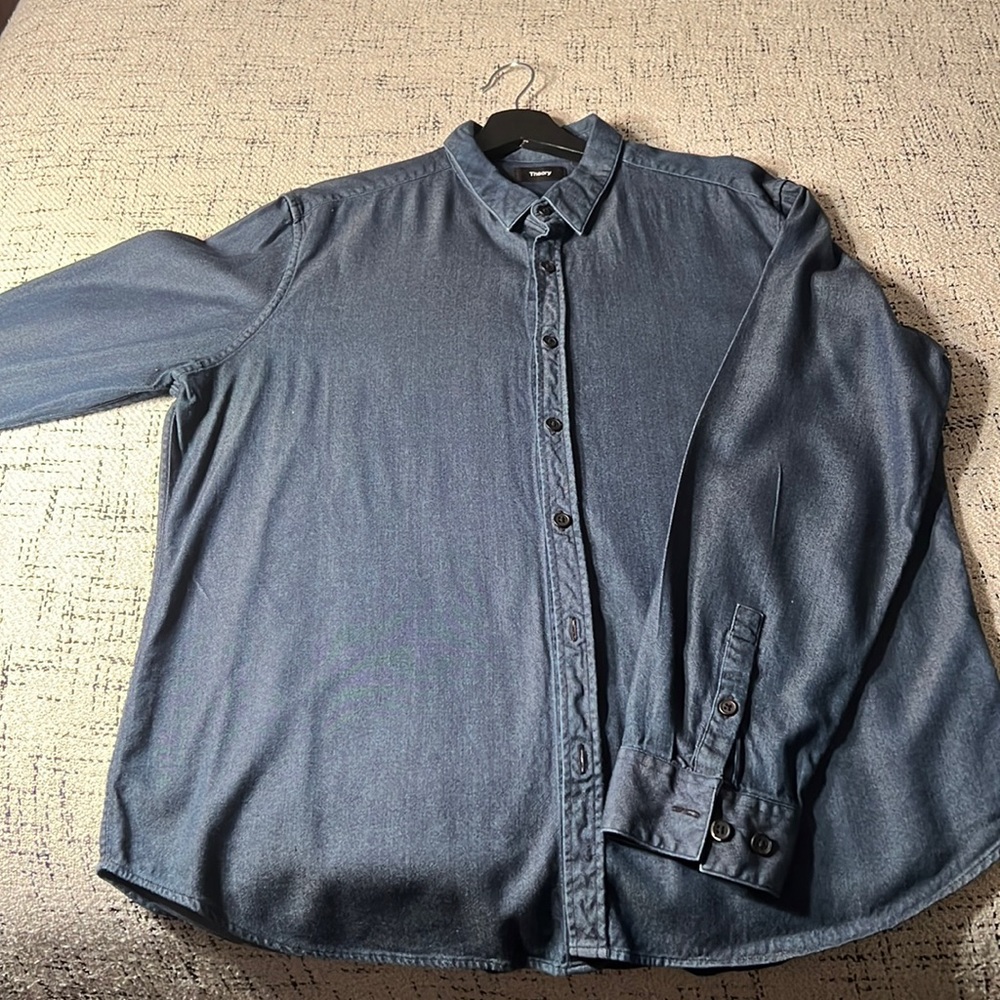 Theory, long sleeve shirt